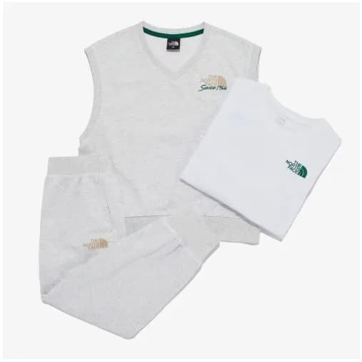 롯데백화점/ 노스페이스키즈 코지 캠프 3PCS 세트 85,320원