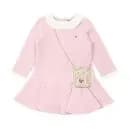 프렌치캣 자가드 가방 원피스 44,300원 무배