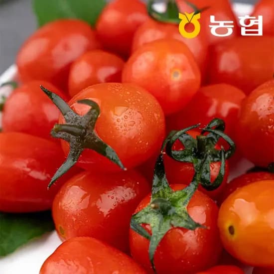 농협선별 부여 대추 방울토마토 2kg (1-3번) 무배 7963원