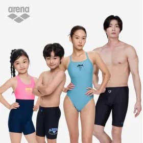 아레나 아동 실내수영복 무배 24650원