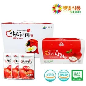 밀양 얼음골 사과즙 50팩 19,990원