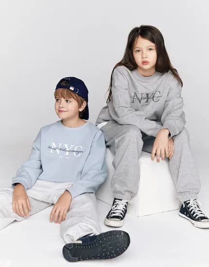 주니어 테리 그래픽 맨투맨 19,820원 무배