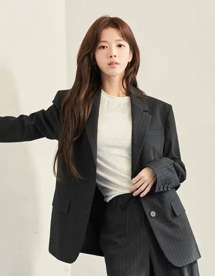 지오다노 오버핏 블레이저 57,800원 무배