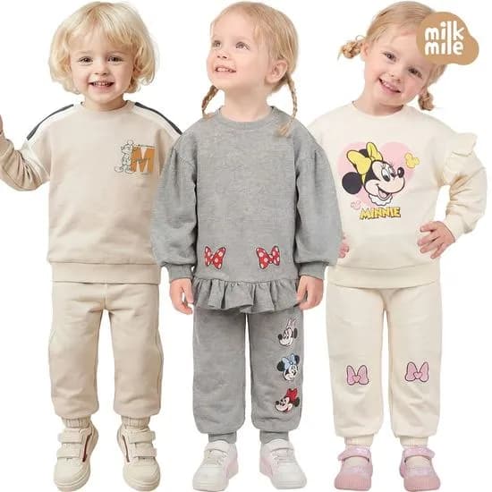 밀크마일 상하복 균일가 12,500원 무배