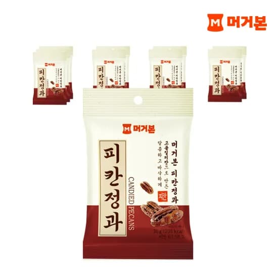 알리 피칸정과 30g 10봉