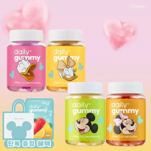 디즈니 비타민 구미 60정 1+1 외 다양