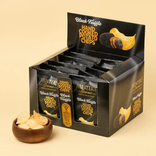 헌터스 블랙트러플 포테이토 칩 25g 10개