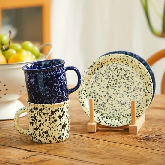 컬러 페인팅 머그 + 플레이트 세트 무배 3480원