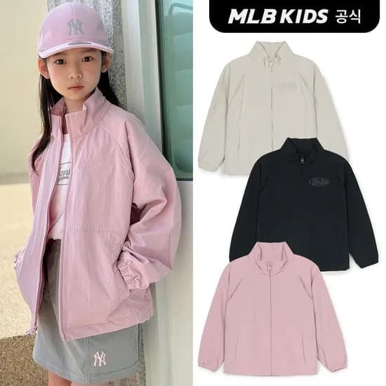 mlb키즈 베이직 아웃도어 바람막이 46,540원