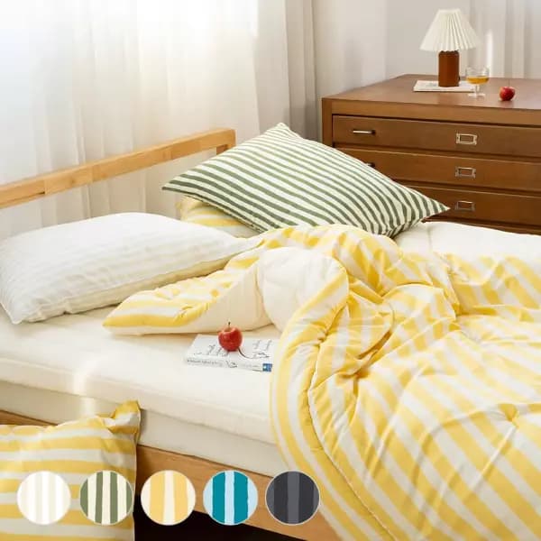 플로라 드로잉 먼지없는 사계절 차렵이불 31,320원