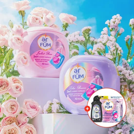 아로퓸 가든 컬렉션 캡슐세제 42개입+42개입 33,200원