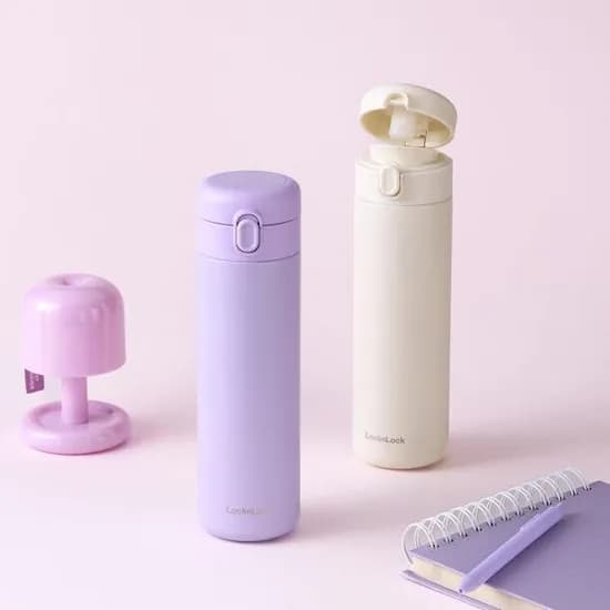 락앤락 데일리 심플핏 원터치 텀블러 480ML 8,470원(비씨)