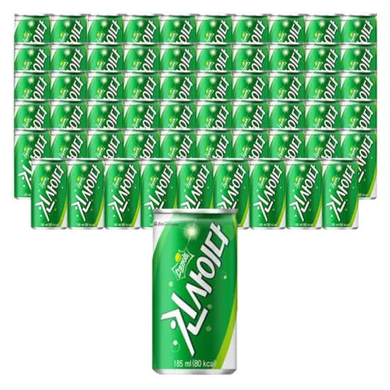 해태 킨사이다 185ml 60개