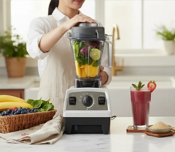 바이타믹스 코리아 50만원대에 만나볼 수 있는 E510 첫 단독 라이브 혜택!