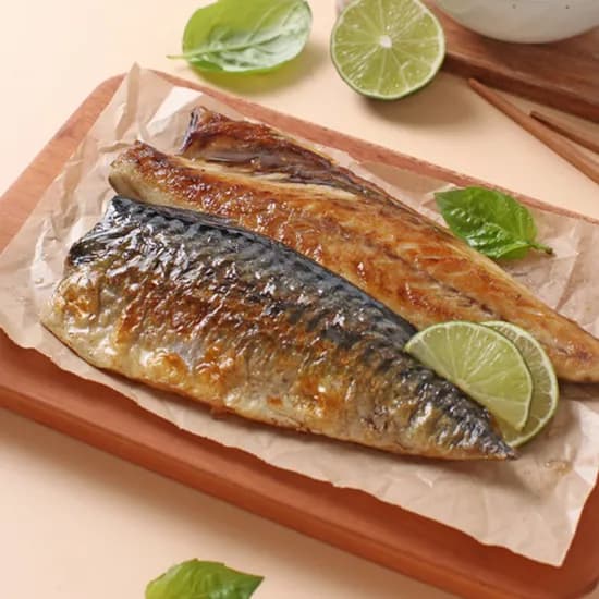 손질한 노르웨이 고등어 900g 5-7필렛 15,540원 무배