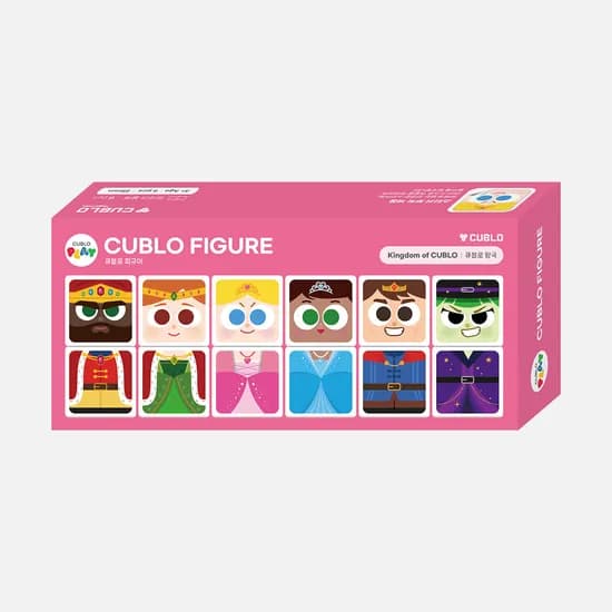 매직큐브 큐블로 자석블럭 피규어블록 6pcs 15,800원