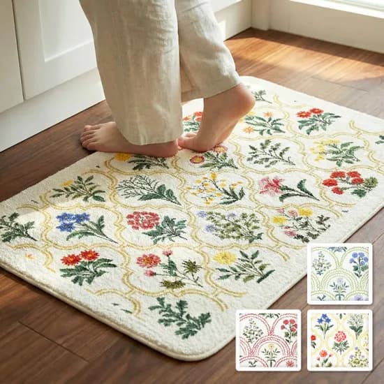 프렌치가든 극세사 발매트 1+1 8,750원 무배