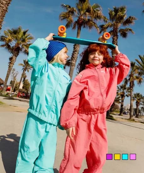 마틸다앤와이 트레이닝 바람막이, 팬츠 상하 셋업(100-150) 68,120원