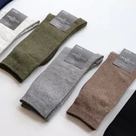 남성 무지 장목 양말 5개세트 12,150원