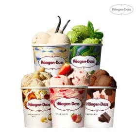 하겐다즈 아이스크림 파인트 3개 26,860