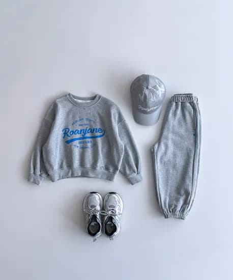 로아앤제인  블랙맘마 맨투맨+투업 조거팬츠 52,430원