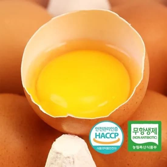 자연계 무항생제 난각1번 유정란 60구 20,810원~