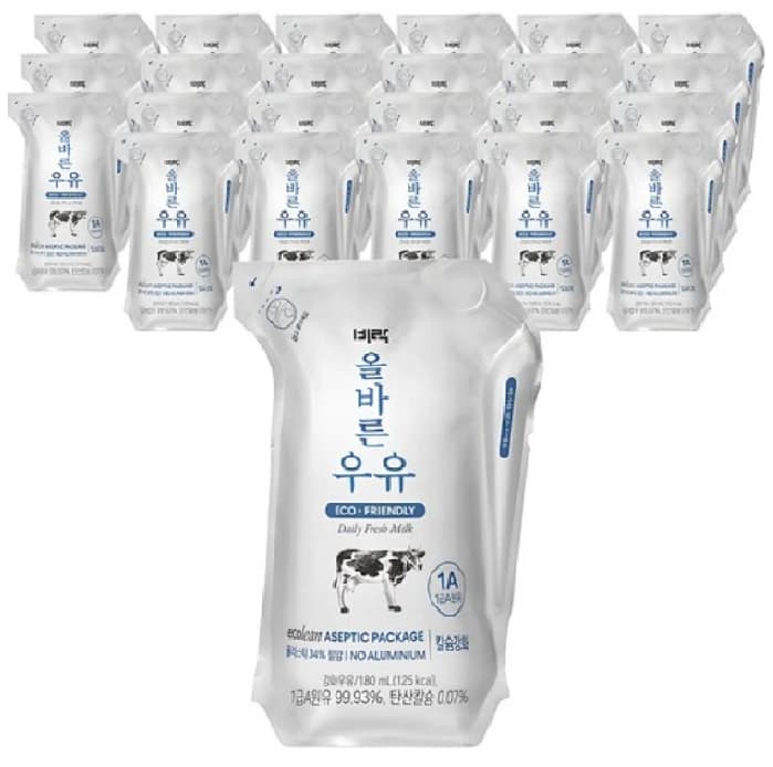 올바른우유 180ml 24개입 26.04.03