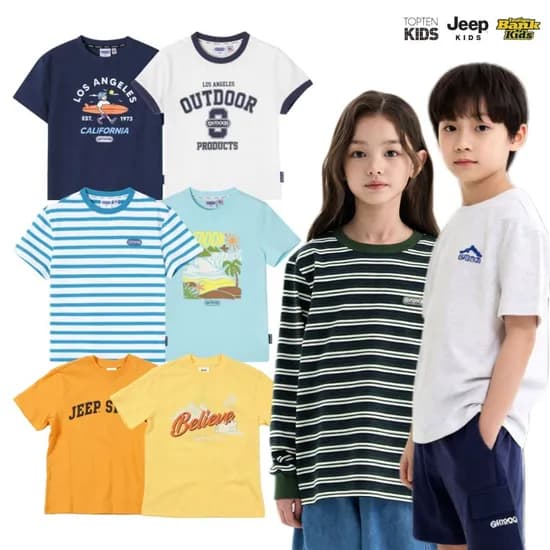 지프 키즈 레거시 반팔티