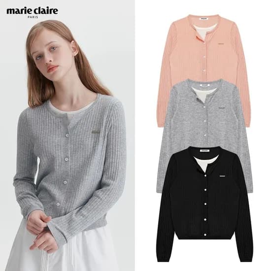 마리끌레르 오픈 레이어드 울 가디건 3종 택1 29,990원 무배