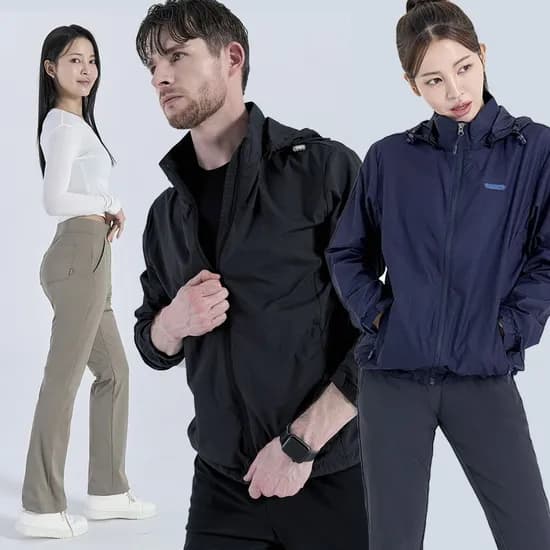 마운틴벨리 여성 모찌 풀밴딩 슬림 세미부츠컷 팬츠 2장세트 20,840원 무배