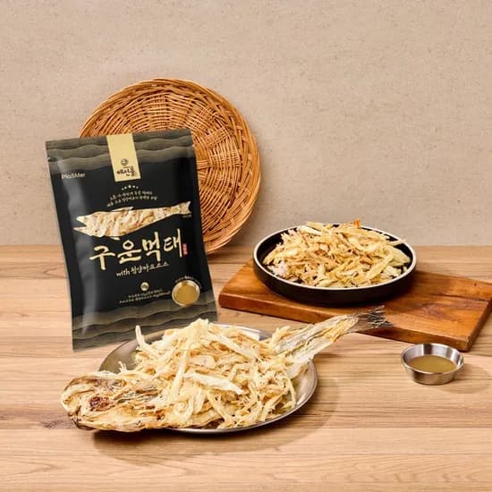 구운먹태 청양마요 소스 포함 5팩 13,840원~