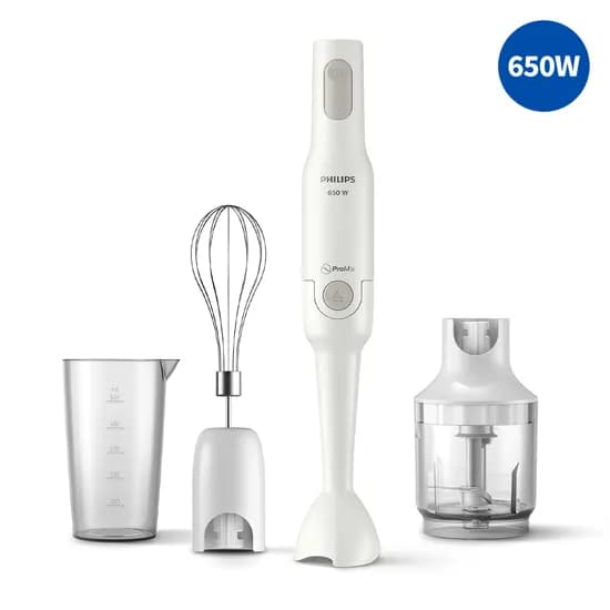 필립스생활가전코리아 데일리 핸드 블렌더 HR2533/00 화이트 51,250원