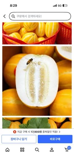 성주 참외 혼합과 5kg 26,600원 무배