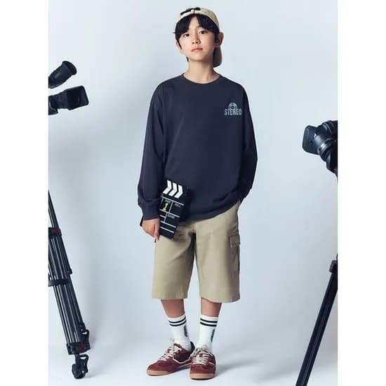 탑텐키즈 남아 코튼 스판 카고 쇼츠 10,200원