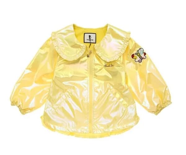 봄 느낌 물씬 블링블링! 프렌치캣 옐로우 샤이닝자켓 46,970원