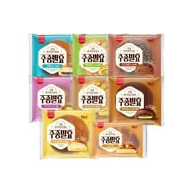 삼립 주종발효 단팥크림빵 15봉 외 (카스타드/슈크림/소보로)(13,660원)