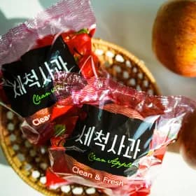 세척사과 15과내외 3키로 17,460원 무배