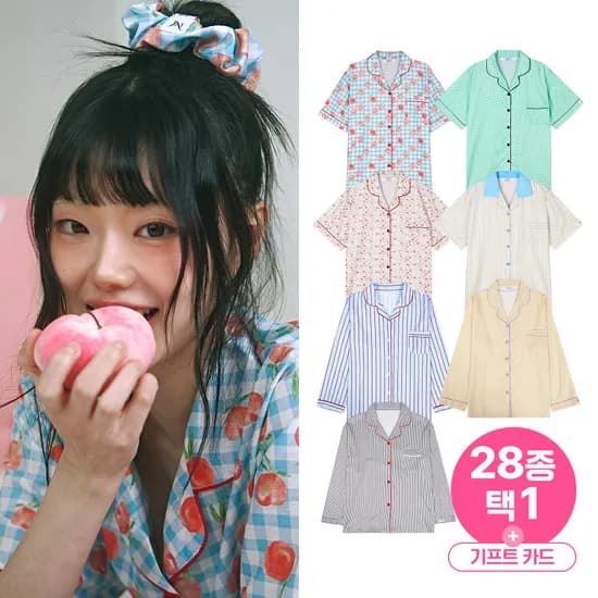 주디앤 파자마세트 (긴팔/반팔) 19,710원 무배