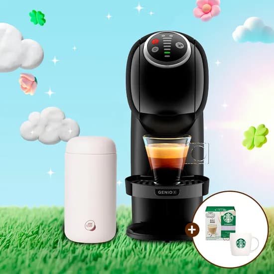 돌체구스토 캡슐 커피머신 지니오S 플러스팩 1004+기프트3종 57,600원