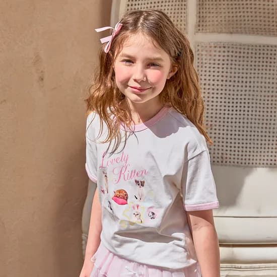 로엠걸즈 배색 링거티 7,570원 무배