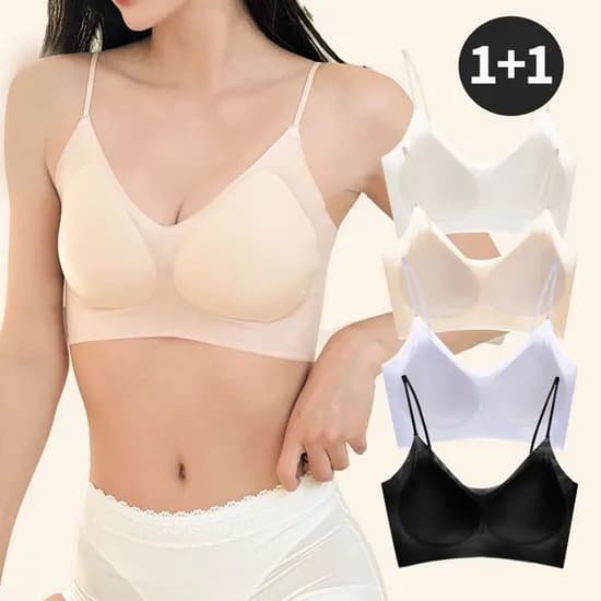 편안한 에어홀 노라인 끈 브라 1+1 무배 13,210원