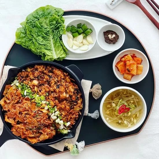 푸드윈도. 충북청주 파삼672 파절이삼겹살 1인분 6,900원 유배