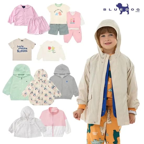 블루독베이비 바시티자켓