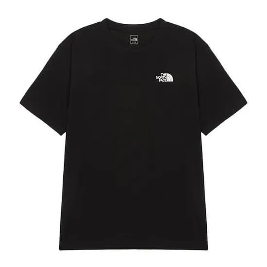 노스페이스 코튼 베이직 반팔 티셔츠