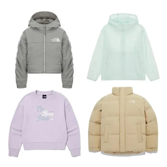 노스페이스 키즈 테일윈드 EX 후디