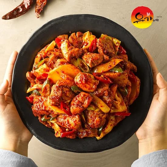 유가네 닭갈비 볶음밥 210g 외 골라담기 팩당 1,900원