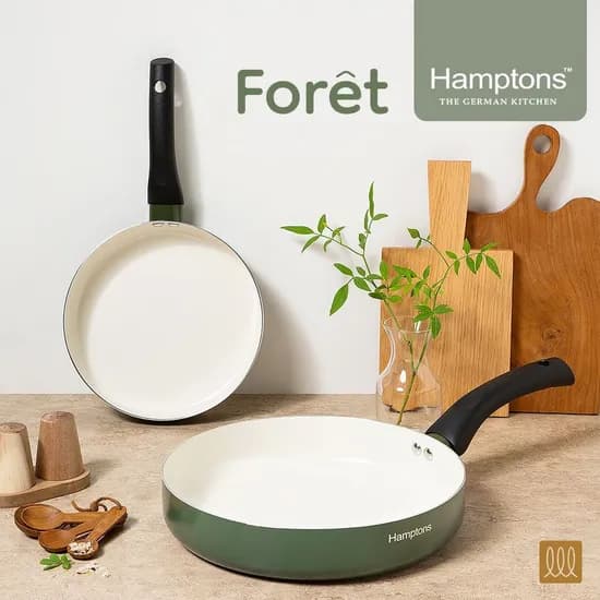 햄튼 포레 세라믹 IH 소테팬 2종 세트 26,900원.!