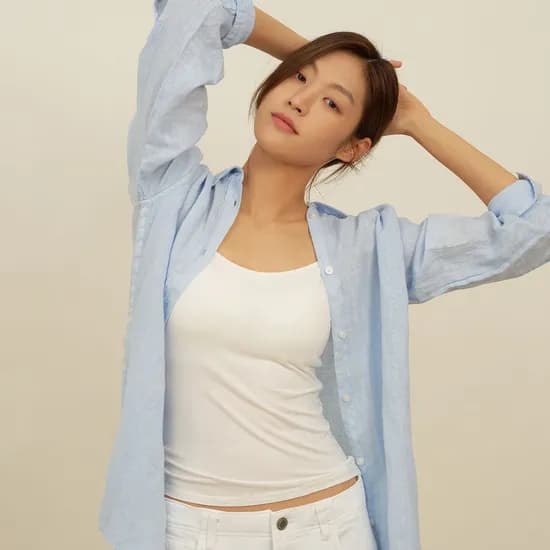 마른파이브 캡내장 모달 브라캡 나시탑/크롭 1+1 토스삼성 무배 20590원