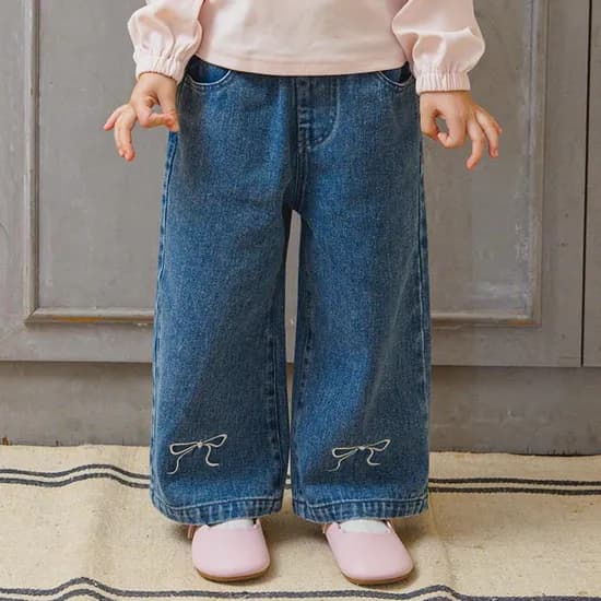 베베쥬 키키리본데님팬츠 16,900원