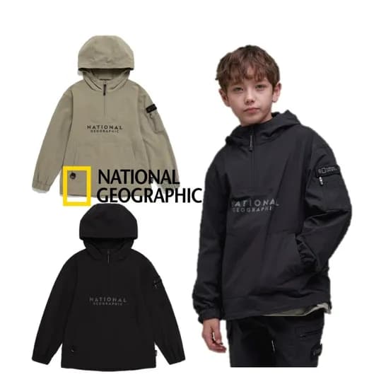 내셔널지오그래픽 아동용 아노락 할인가 37,370원 (무배)